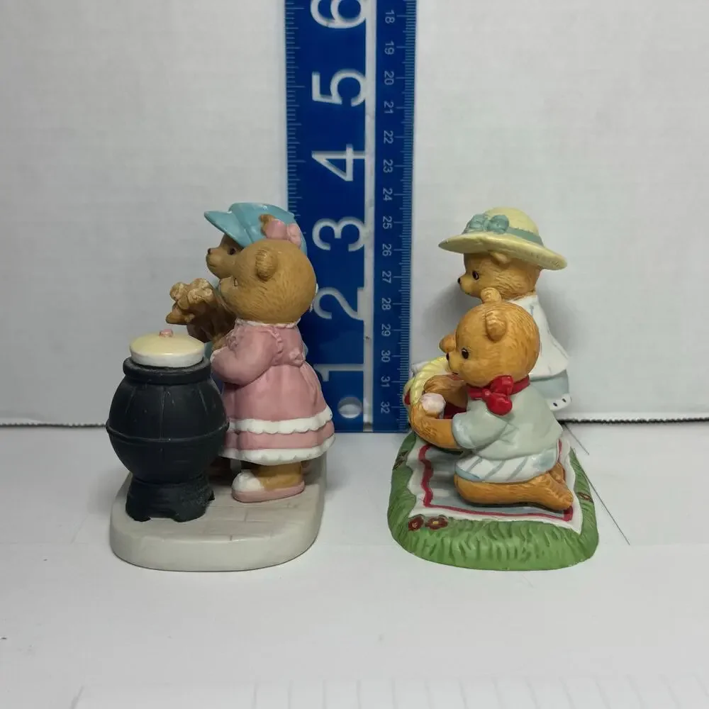 Vintage Bronson Collectibles Calendar Bears Lot of 2 November Flawed 1990 June